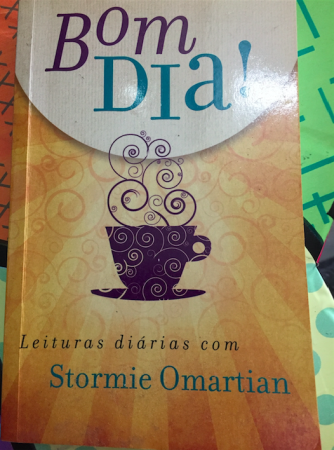 bom dia, devocional da autora Stormie Omartian