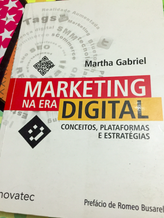 capa do livro Marketing na Era Digital