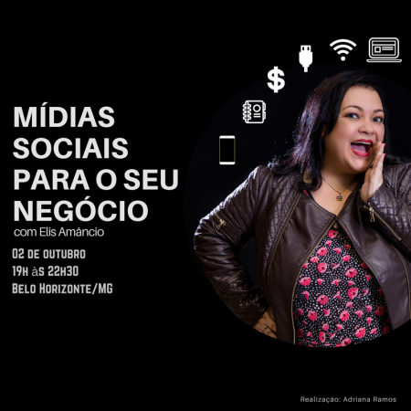 Mídias sociais par ao seu negócio